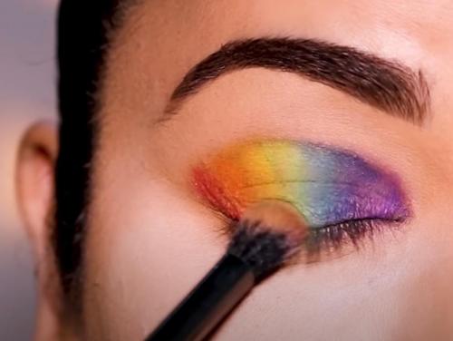 Идеальное сочетание: как создать яркий образ на основе медных тонов смоки омбре 12