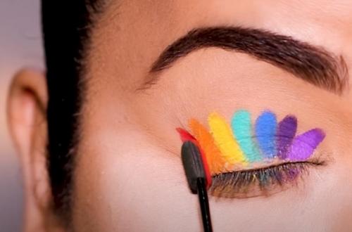 Идеальное сочетание: как создать яркий образ на основе медных тонов смоки омбре 10