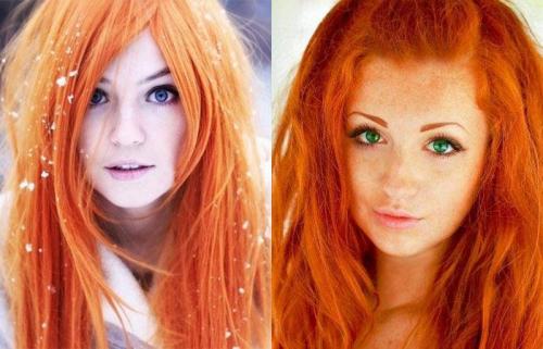 Идеальное сочетание: как создать яркий образ на основе медных тонов смоки омбре 01