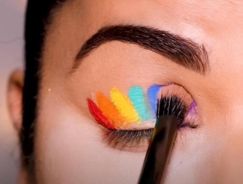 Идеальное сочетание: как создать яркий образ на основе медных тонов смоки омбре 11