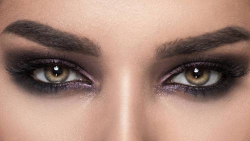 Идеальное сочетание: как создать яркий образ на основе медных тонов смоки омбре 06