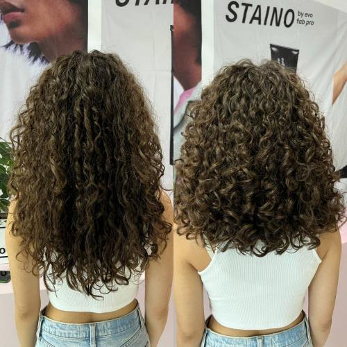 Какой формы стрижка подходит для кудрявых волос. Как выбрать правильную стрижку для кудрявых волос