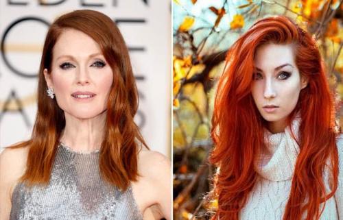 Идеальное сочетание: как создать яркий образ на основе медных тонов смоки омбре 05