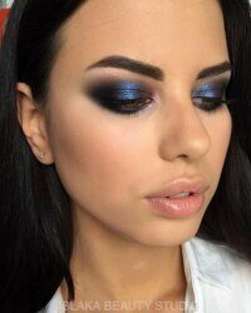 Идеальное сочетание: как создать яркий образ на основе медных тонов смоки омбре 14