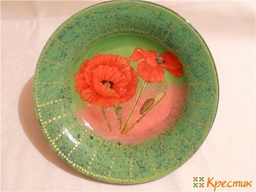 Как создать эффектное покрытие с использованием лаков по мокрому лаку 14