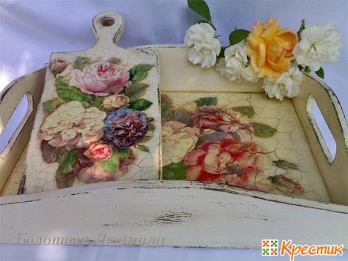 Как создать эффектное покрытие с использованием лаков по мокрому лаку 11