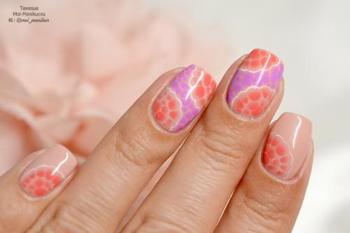 Какие эффекты можно достичь, используя лаки по мокрому лаку. Patrisa Nail Silikon Gel