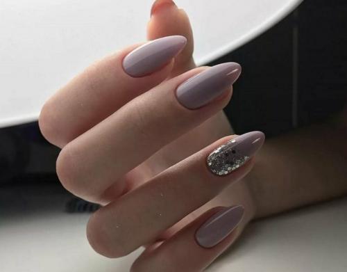 Как выбрать подходящий цвет геля для удлинения ногтей. Цвет лака по форме ногтя: какой выбрать для разной длины ногтей