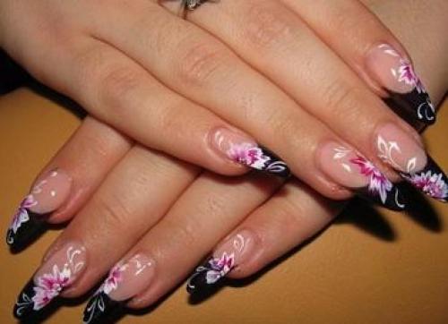 Традиционное искусство: как создать китайскую роспись и иероглифы на ногтях 10 Традиционное искусство: как создать китайскую роспись и иероглифы на ногтях 10