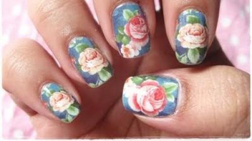 Традиционное искусство: как создать китайскую роспись и иероглифы на ногтях 02 Традиционное искусство: как создать китайскую роспись и иероглифы на ногтях 02