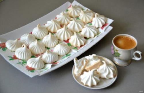 Как сделать идеально ровные полоски на безе. Идеальное безе