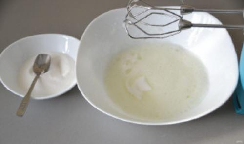 Как сделать идеально ровные полоски на безе. Идеальное безе