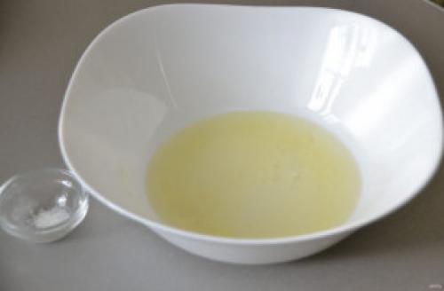 Как сделать идеально ровные полоски на безе. Идеальное безе