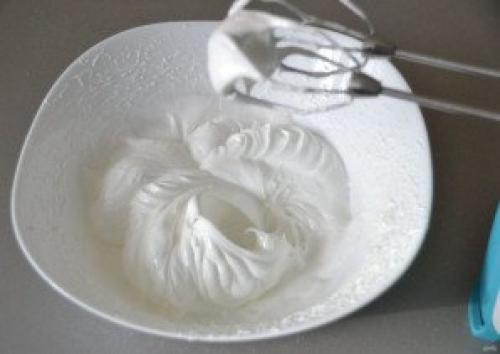 Как сделать идеально ровные полоски на безе. Идеальное безе