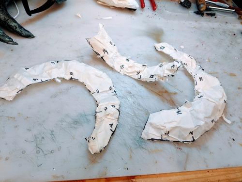 Можно ли окрасить или украсить рога различными элементами. Рога и корона, пост-процесс