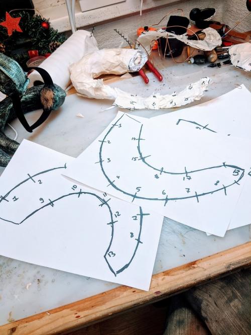 Можно ли окрасить или украсить рога различными элементами. Рога и корона, пост-процесс