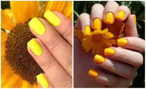 Как правильно подготовить ногти перед нанесением неонового лака. Модный неоновый маникюр