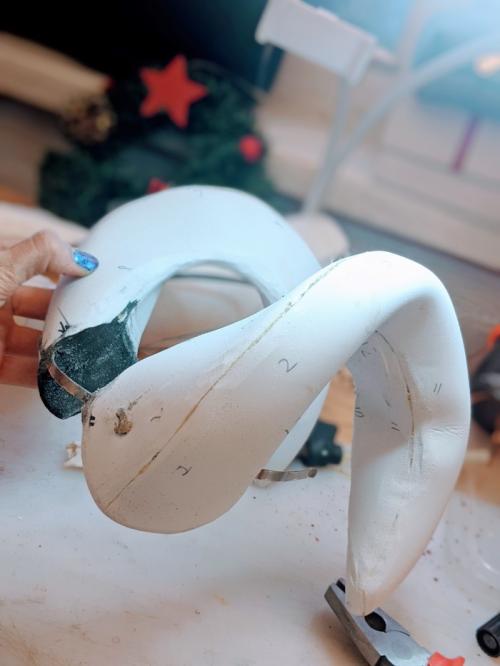 Можно ли окрасить или украсить рога различными элементами. Рога и корона, пост-процесс