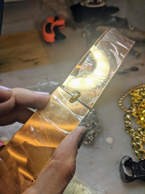 Можно ли окрасить или украсить рога различными элементами. Рога и корона, пост-процесс