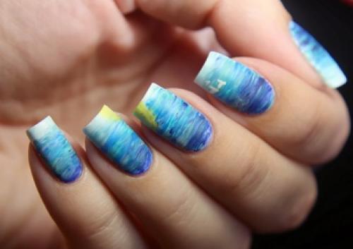Чем отличаются акриловые краски для ногтей от обычных. Как рисовать на ногтях акриловыми красками