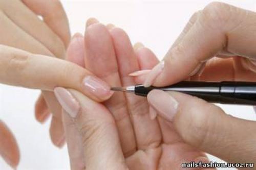 Как ухаживать за декором от Fashion nails после нанесения. Ногтевой сервис 2