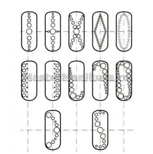 Рисунки иголкой на ногтях в домашних условиях. Модные рисунки на ногтях при помощи иголки – дизайн своими руками