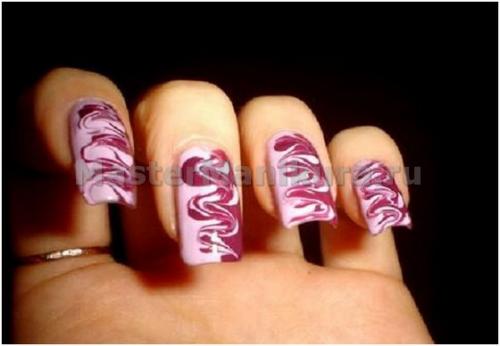 Рисунки иголкой на ногтях в домашних условиях. Модные рисунки на ногтях при помощи иголки – дизайн своими руками