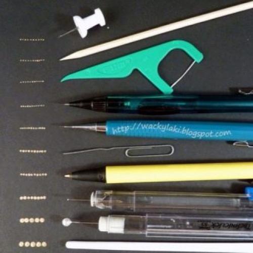 Как сделать простые рисунки на ногтях. Необходимые инструменты и материалы 03 Как сделать простые рисунки на ногтях. Необходимые инструменты и материалы 03