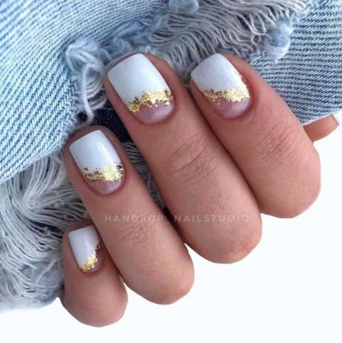 Простые рисунки на ногтях самой себе. Как подобрать простой дизайн ногтей для новичков