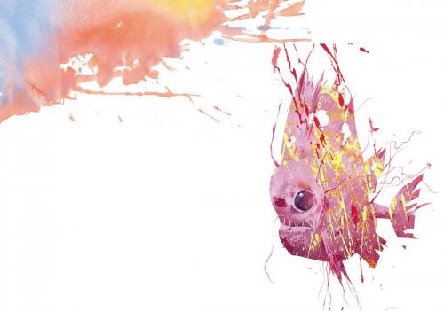 Техника рисования по мокрому лаку: секреты и особенности 11