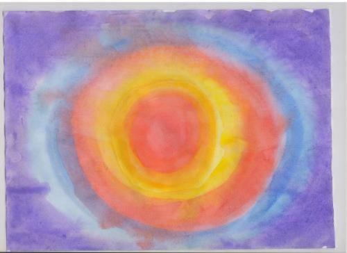 Какие тематики и стили подходят для рисования по мокрому лаку. Рисование в технике «по  мокрому»