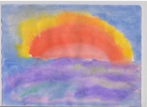 Какие тематики и стили подходят для рисования по мокрому лаку. Рисование в технике «по  мокрому»