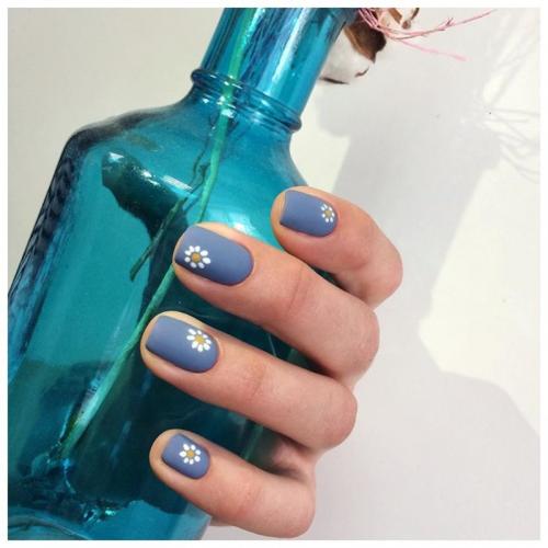 Легкие способы нарисовать цветы на ногтях гель лаком. Какие цветы нарисовать на ногтях?