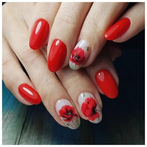 Легкие способы нарисовать цветы на ногтях гель лаком. Какие цветы нарисовать на ногтях?