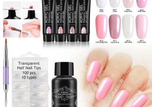 Чем рисуют на ногтях под гель-лак. Лаки