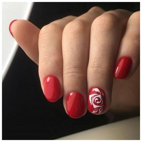 Легкие способы нарисовать цветы на ногтях гель лаком. Какие цветы нарисовать на ногтях?