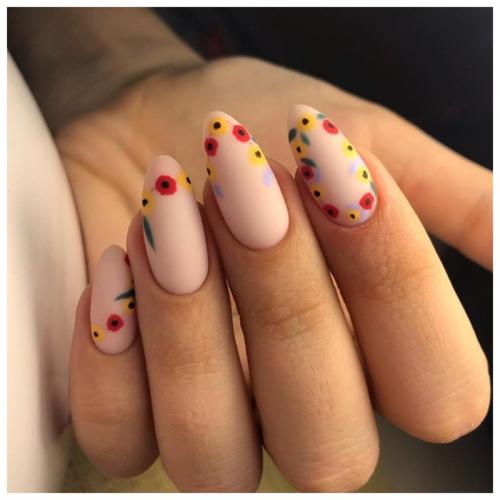 Легкие способы нарисовать цветы на ногтях гель лаком. Какие цветы нарисовать на ногтях?