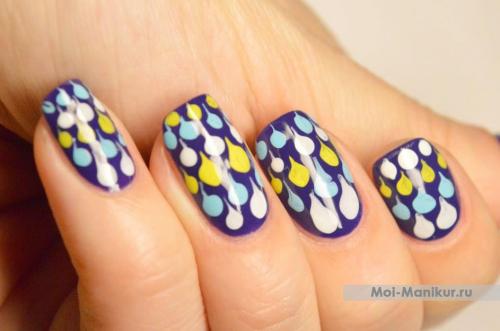 Рисунки на ногтях иголкой. Рисунки иголкой