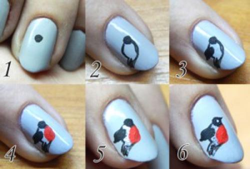 Рисунки на ногтях, простые схемы. Рисунки на ногтях: пошаговые схемы для начинающих