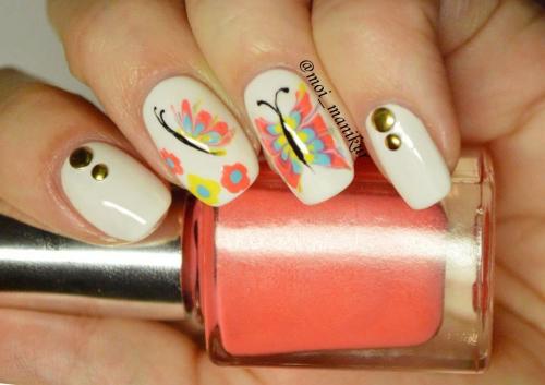 Рисунки на ногтях иголкой. Рисунки иголкой