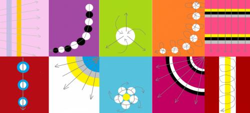 Рисунки на ногтях иголкой. Рисунки иголкой