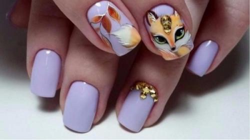 Простые рисунки на ногтях лаком. Легкие рисунки на ногтях