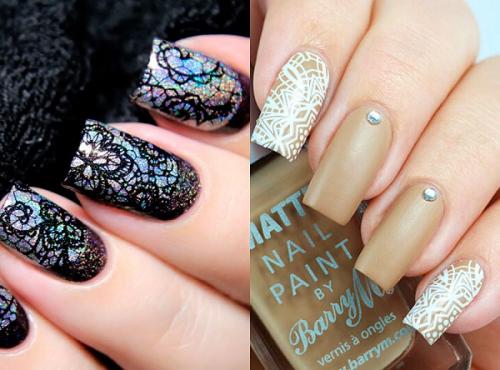 Простые рисунки на ногтях лаком. Легкие рисунки на ногтях