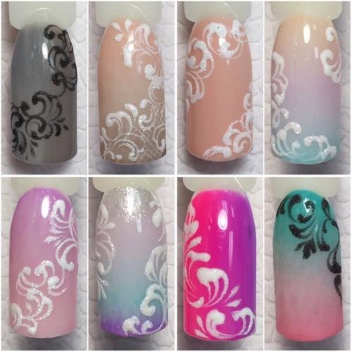 Как сделать бордовый маникюр идеально подходящим к вашему черному наряду: лучшие советы и трюки 10