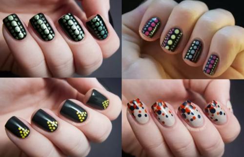 Как сделать бордовый маникюр идеально подходящим к вашему черному наряду: лучшие советы и трюки 08