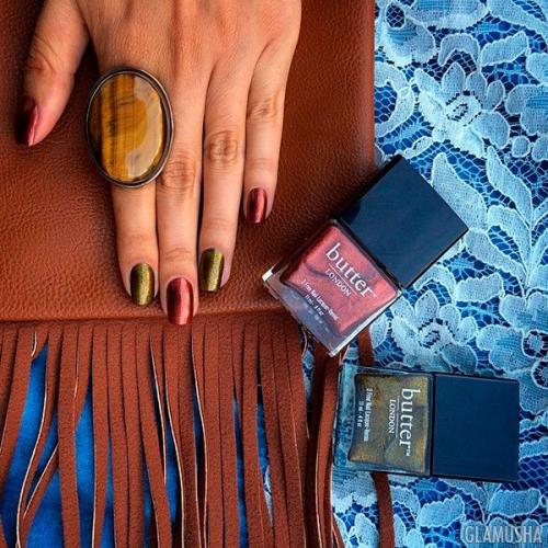 Какие оттенки лака для ногтей подойдут к марсала. 10 лаков для ногтей в цвете «марсала»