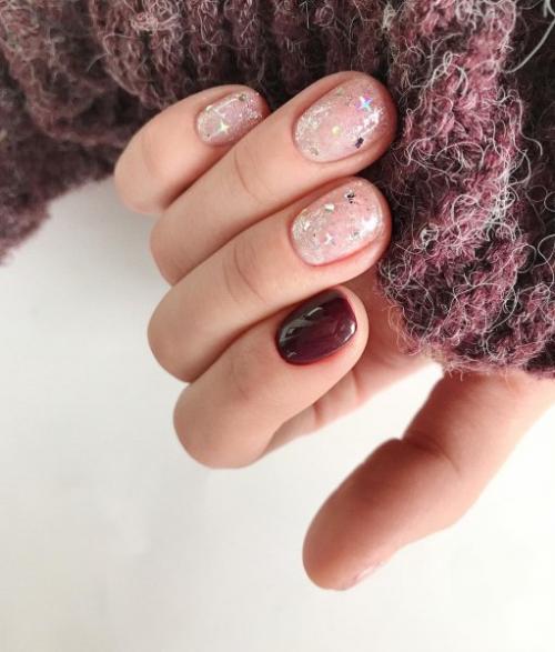 Как правильно подготовить ногти к маникюру перед тем как идти на мероприятие в бордовом платье. Красная книга: как сделать маникюр под красное платье?