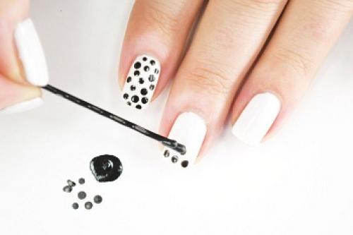 Рисунки дотсом схемы. Дизайн ногтей дотсом