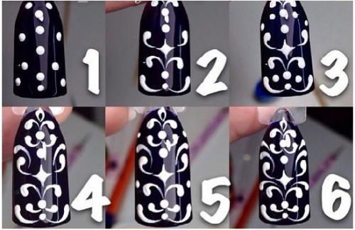 Что можно нарисовать дотсом. Что такое дотс? Фото, рисунки и схемы дотсом для маникюра