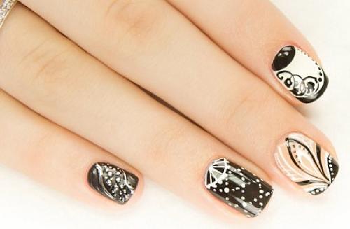 Рисунки дотсом схемы. Дизайн ногтей дотсом